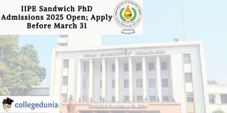 IIPE Visakhapatnam Sandwich PhD Admissions 2025 Open; Apply Before March 31